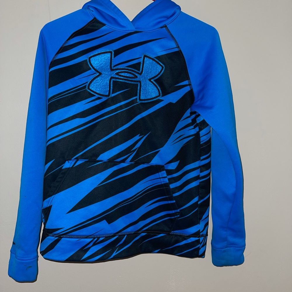 boys under armour hoodie